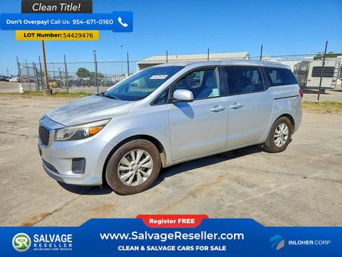 Used 2015 Kia Sedona LX FWD image 1