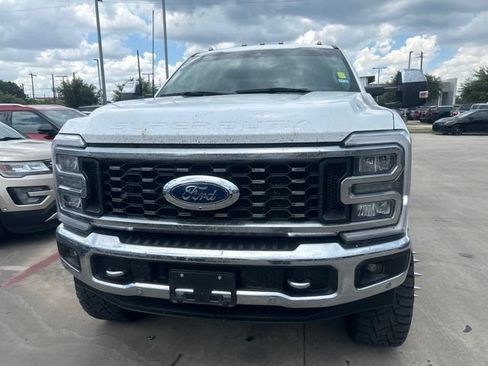 Used 2024 Ford F350 Lariat w/ Lariat Ultimate Package AWD/4WD image 7