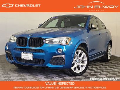 Used 2017 BMW X4 M40i