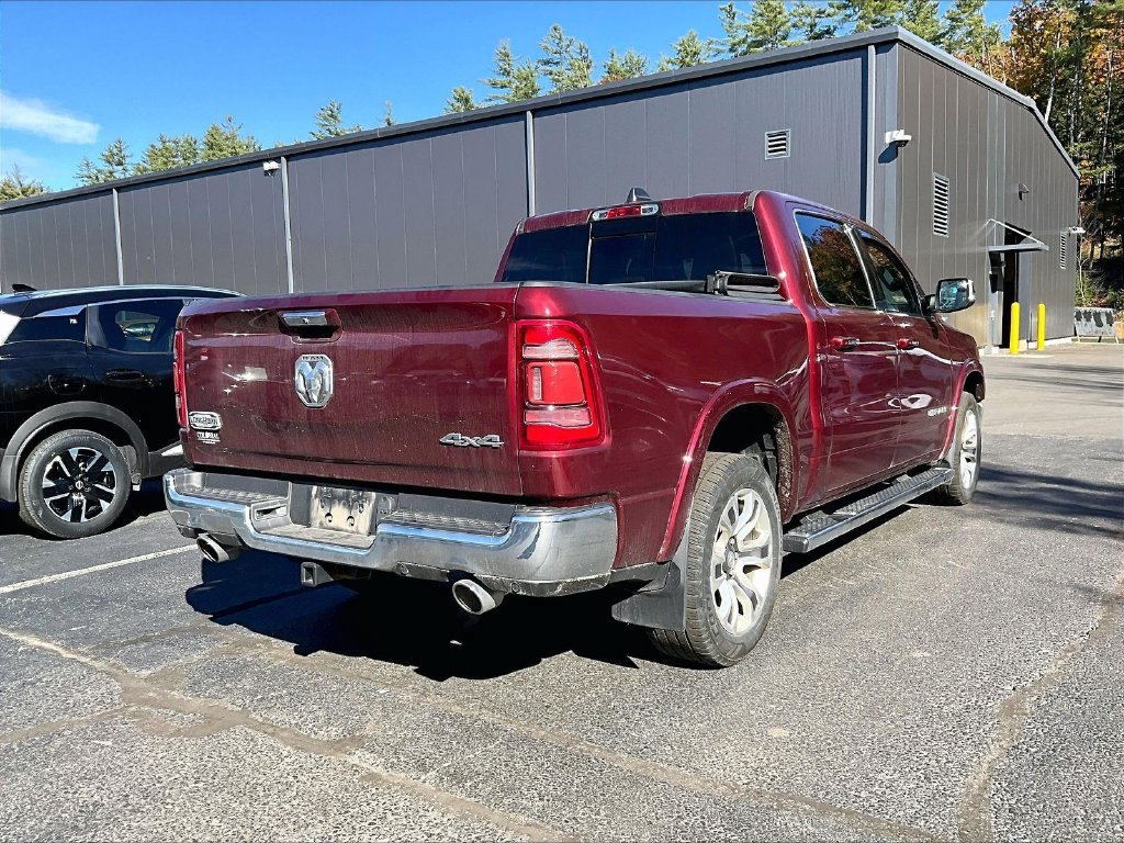 Used 2021 RAM 1500 Limited AWD/4WD image 4