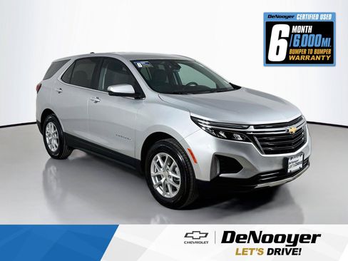 Used 2022 Chevrolet Equinox LT AWD/4WD image 1