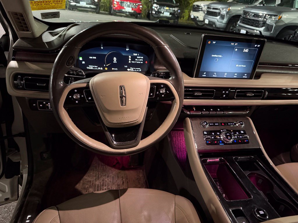 Used 2020 Lincoln Aviator Reserve w/ Elements Package Plus AWD/4WD image 13