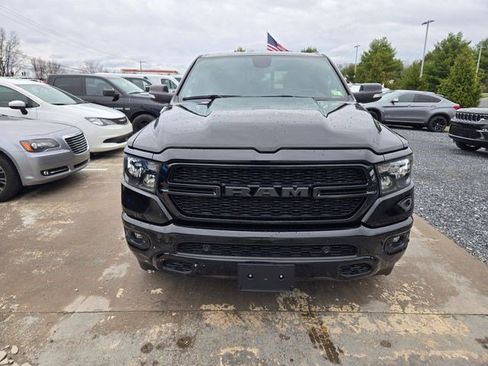 Used 2022 RAM 1500 Big Horn w/ Night Edition image 3