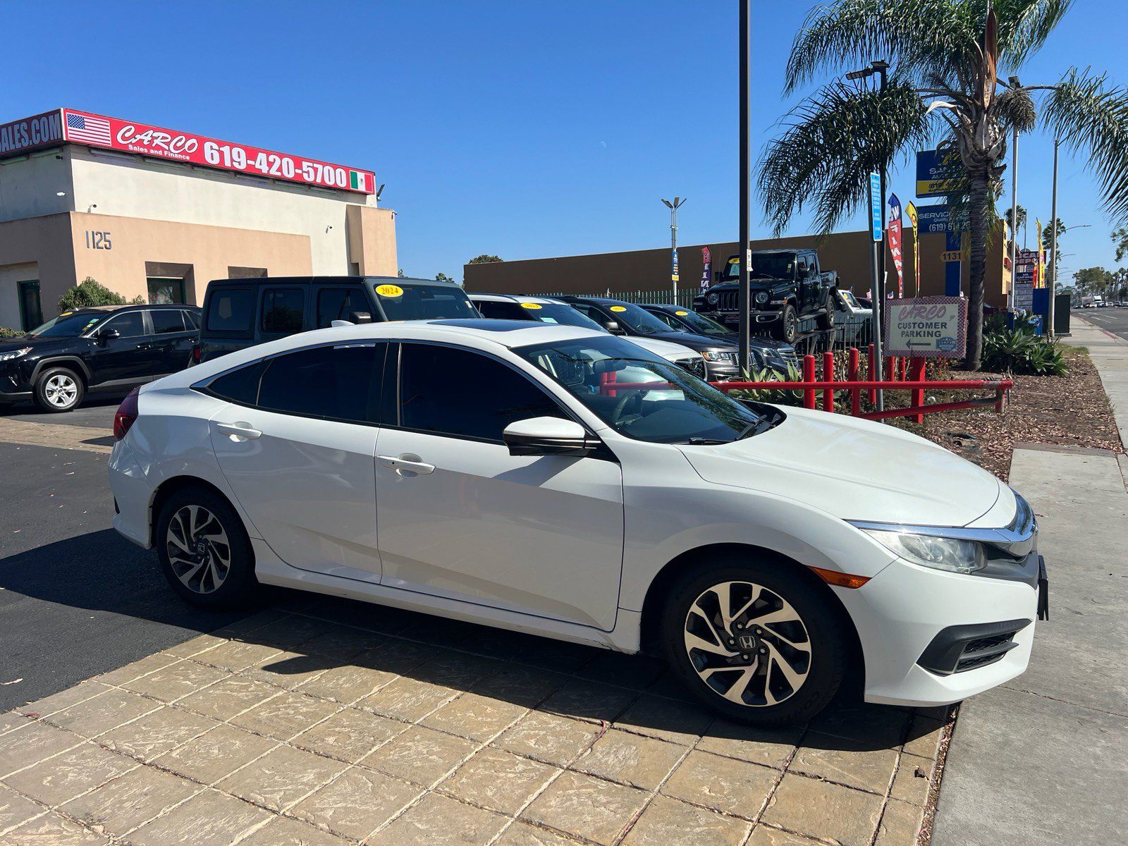 Used 2017 Honda Civic EX image 9