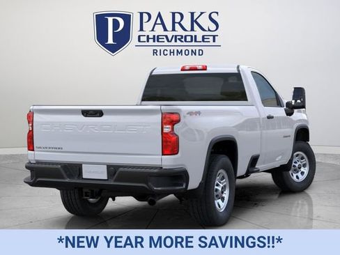 New 2026 Chevrolet Silverado 2500 W/T w/ WT Convenience Package image 4