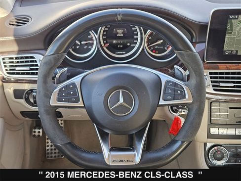 Used 2015 Mercedes-Benz CLS 63 AMG S-Model image 25