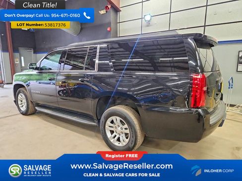 Used 2019 Chevrolet Suburban LS AWD/4WD image 3