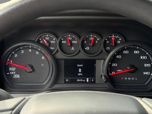 Used 2025 Chevrolet Silverado 1500 Custom w/ Turbomax Blackout Package RWD image 26