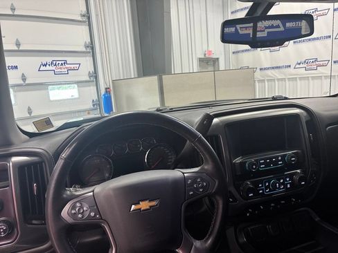 Used 2017 Chevrolet Silverado 1500 LTZ Z71 w/ LTZ Plus Package AWD/4WD image 2