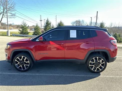 Used 2018 Jeep Compass Limited w/ Navigation Group image 2