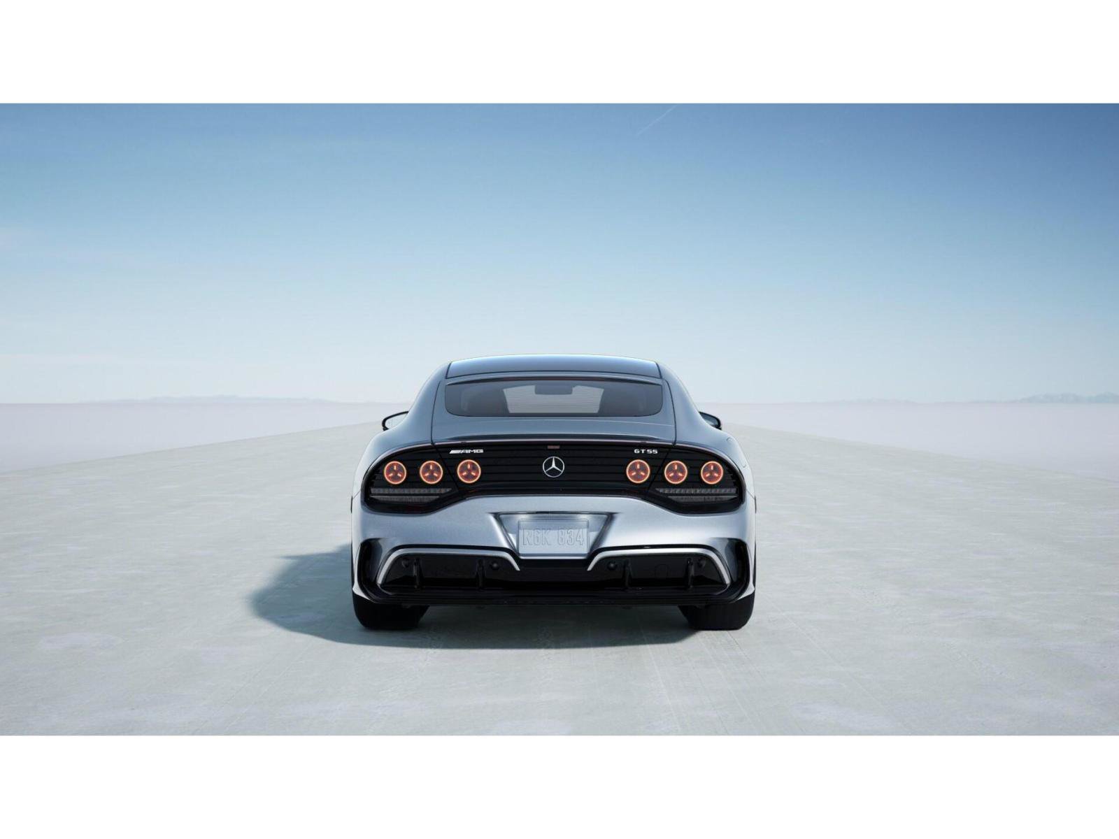 New 2027 Mercedes-Benz AMG GT 55 image 11