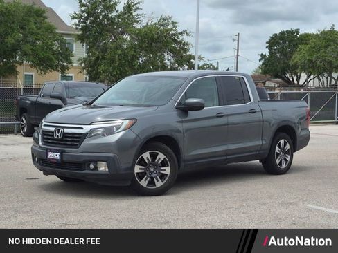 Used 2017 Honda Ridgeline RTL-T image 1