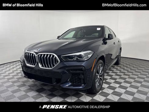 Certified 2023 BMW X6 xDrive40i w/ M Sport Package image 1