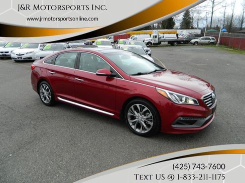 Used 2015 Hyundai Sonata Limited 2.0T image 1