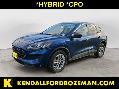 Certified 2022 Ford Escape SE AWD/4WD image 1
