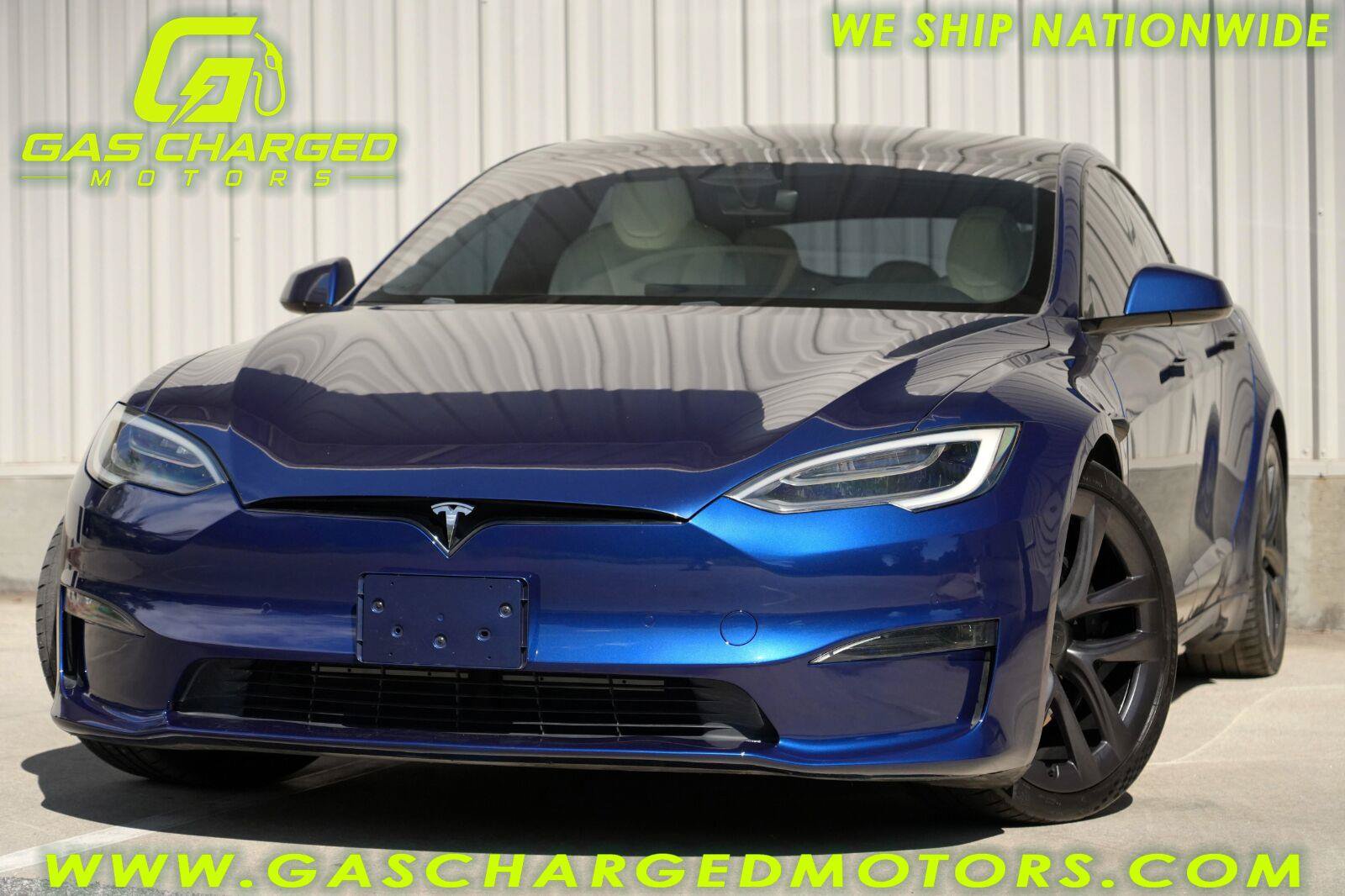 Used 2022 Tesla Model S Plaid AWD/4WD image 1