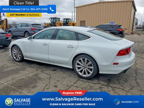 Used 2012 Audi A7 3.0T Prestige image 3