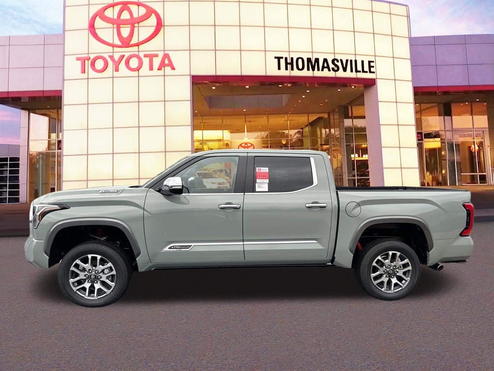 New 2025 Toyota Tundra 1794 Edition AWD/4WD image 8