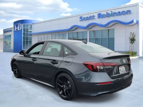 Certified 2025 Honda Civic Sport image 3