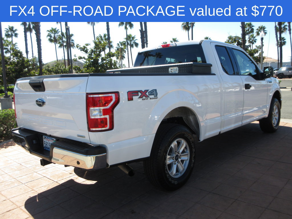 Used 2018 Ford F150 XLT w/ Equipment Group 301A Mid AWD/4WD image 4