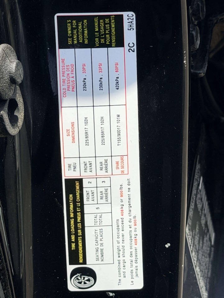 Used 2017 Nissan Rogue SV AWD/4WD image 20