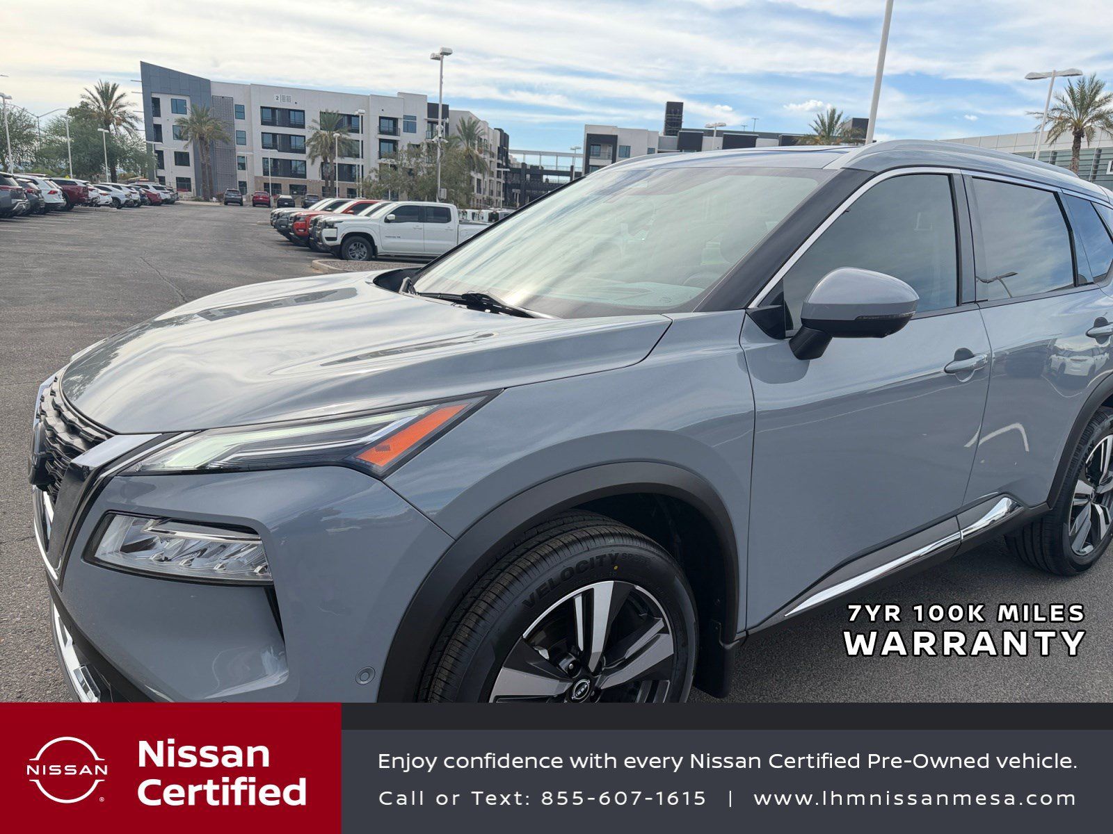 Certified 2023 Nissan Rogue Platinum w/ Platinum Premium Package FWD image 10