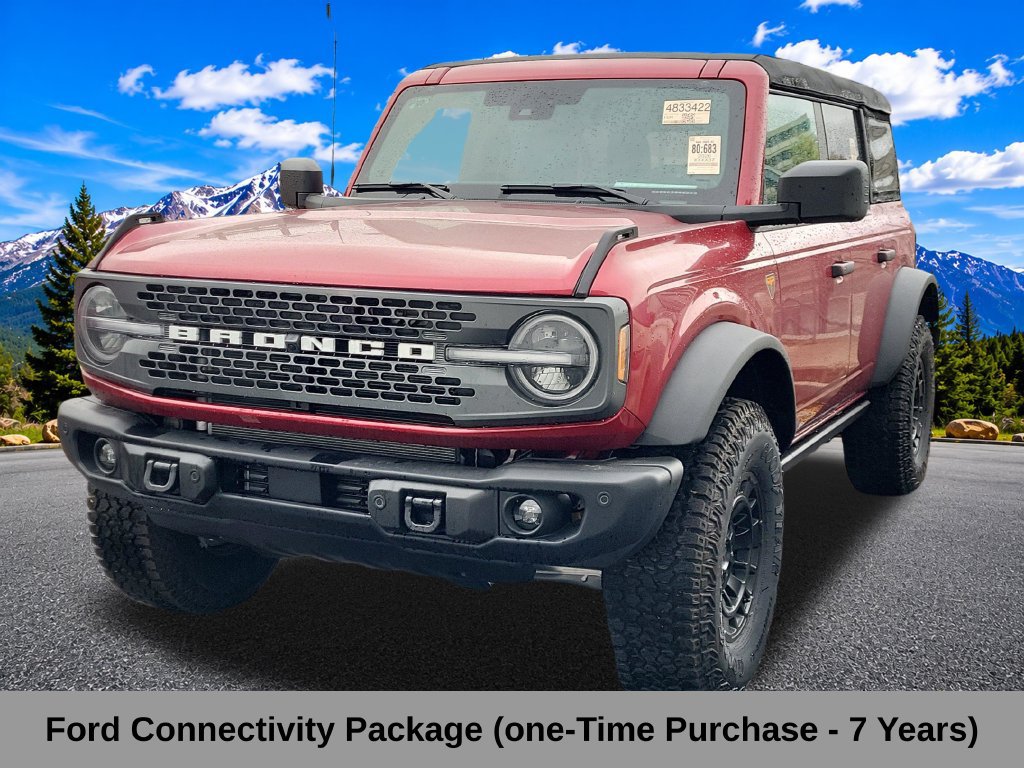 Certified 2026 Ford Bronco Badlands w/ Sasquatch Package AWD/4WD image 5