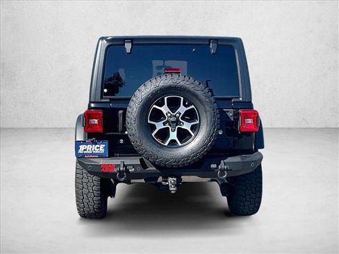 Used 2020 Jeep Wrangler Rubicon w/ LED Lighting Group image 4