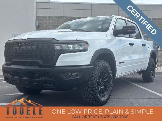 Used 2025 RAM 1500 Rebel w/ Bed Utility Group AWD/4WD image 1