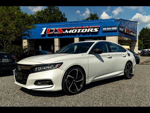 Used 2018 Honda Accord Sport image 1
