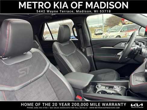 Used 2025 Ford Explorer ST w/ Sun And Sound Package AWD/4WD image 53