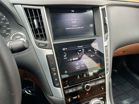 Used 2024 INFINITI Q50 Luxe w/ Cargo Package image 16