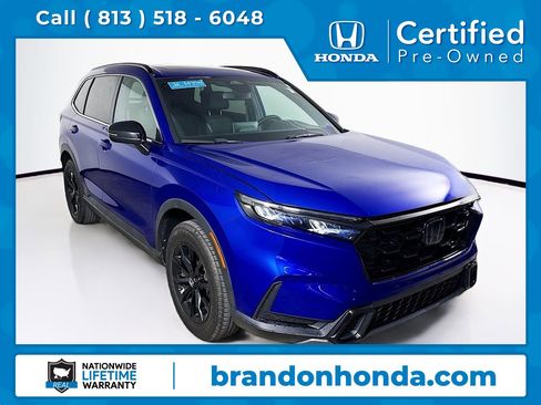 Certified 2023 Honda CR-V Sport image 1