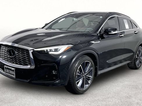 Used 2023 INFINITI QX55 Sensory w/ Lighting Package AWD/4WD image 14