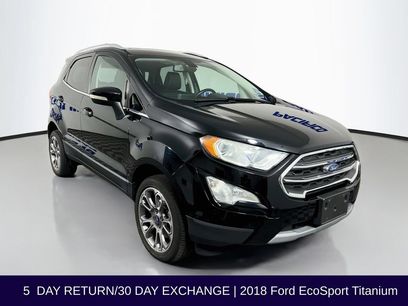 Used 2018 Ford EcoSport Titanium
