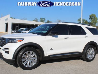Used 2021 Ford Explorer King Ranch w/ Premium Technology Package