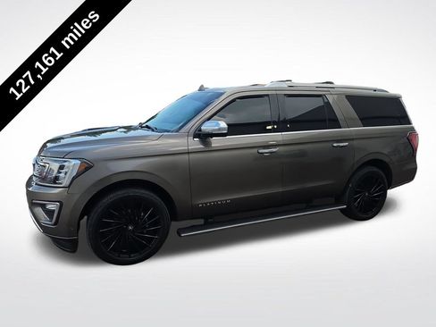 Used 2019 Ford Expedition Max Platinum AWD/4WD image 2