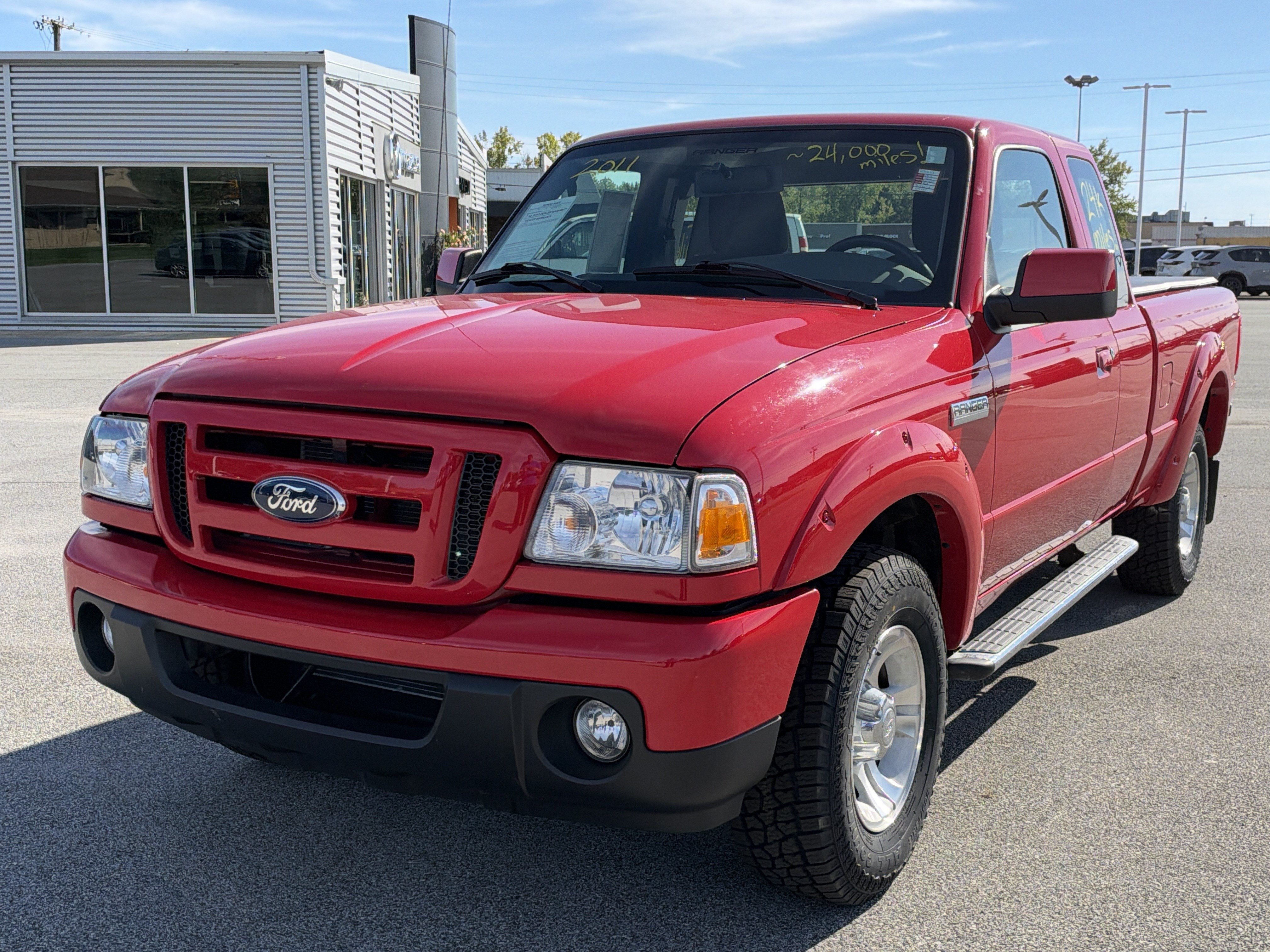 Used 2011 Ford Ranger Sport w/ Bright Trim Group RWD image 7