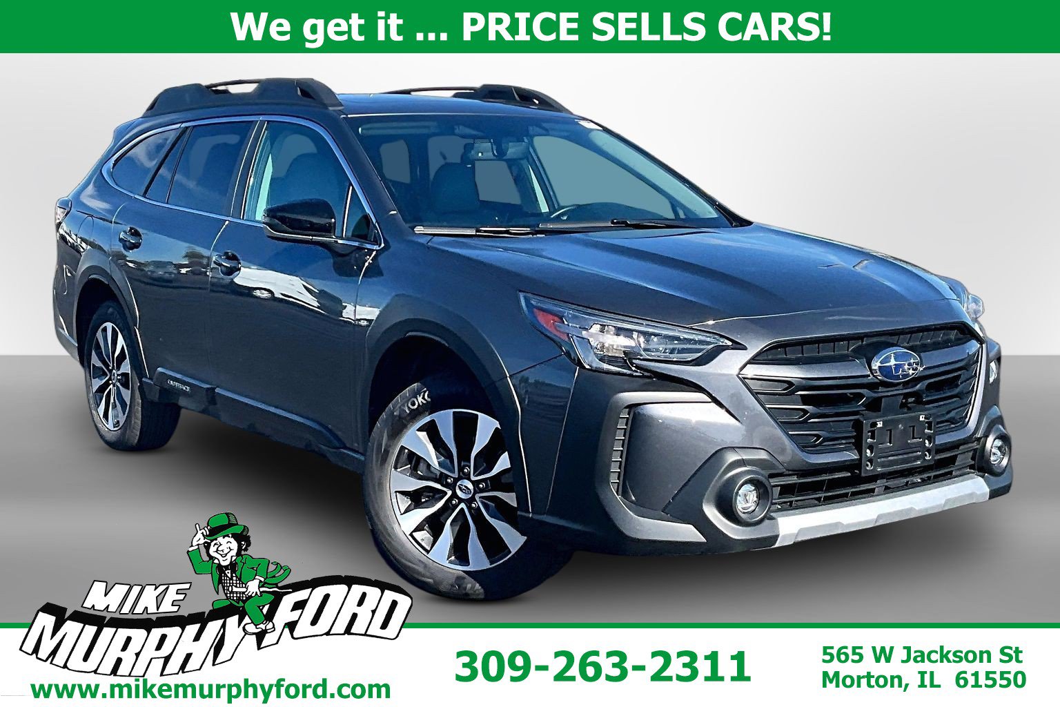 Used 2025 Subaru Outback Limited AWD/4WD image 1