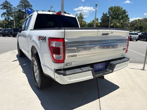 Used 2022 Ford F150 Platinum w/ Equipment Group 701A High AWD/4WD image 6