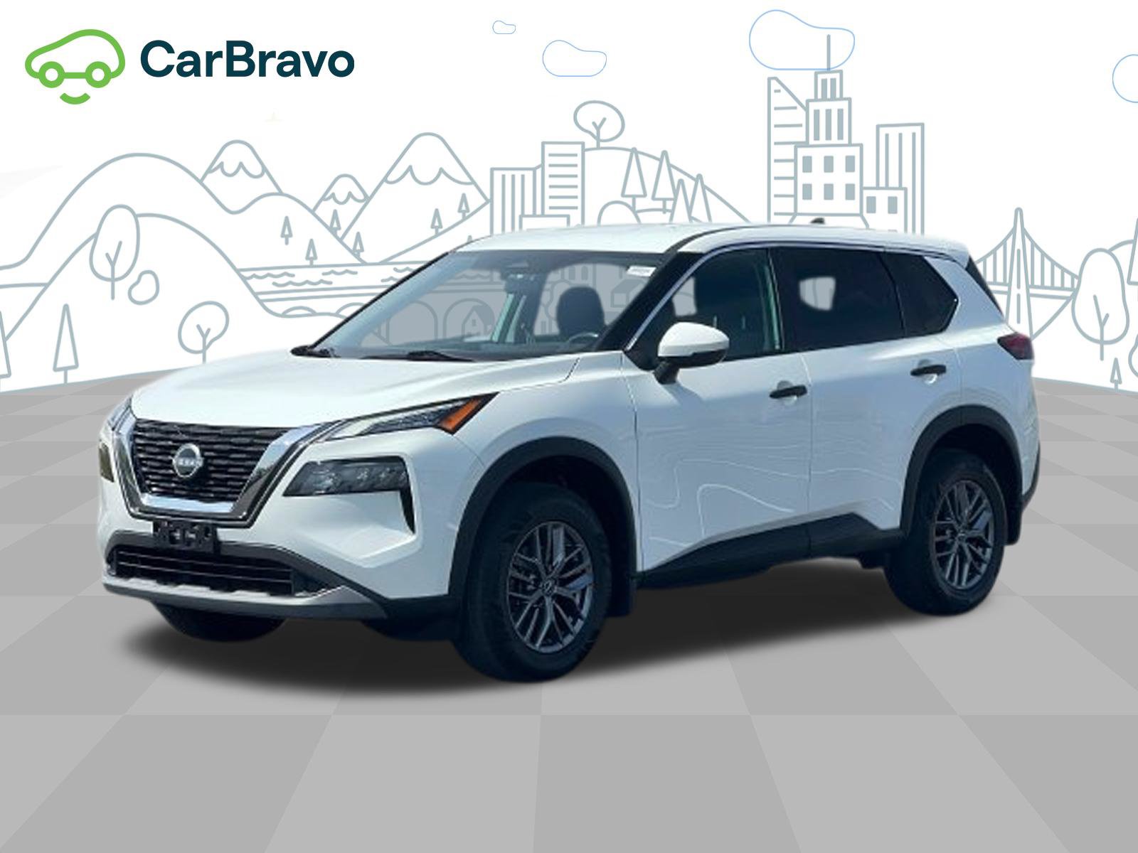 Used 2022 Nissan Rogue S AWD/4WD image 1