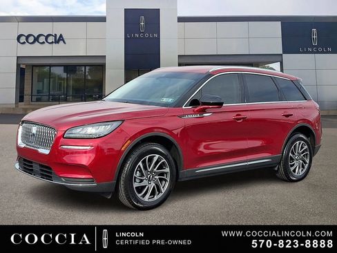 Certified 2021 Lincoln Corsair AWD w/ Equipment Group 101A image 1