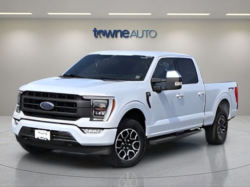 Used 2022 Ford F150 Lariat w/ Equipment Group 502A High AWD/4WD image 8