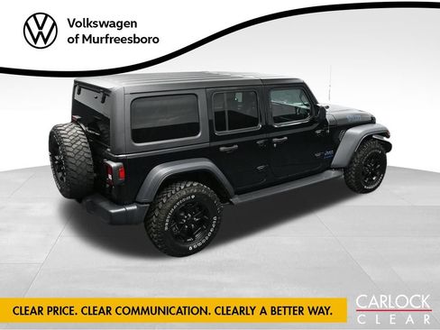 Used 2023 Jeep Wrangler Unlimited w/ Cold Weather Group AWD/4WD image 52