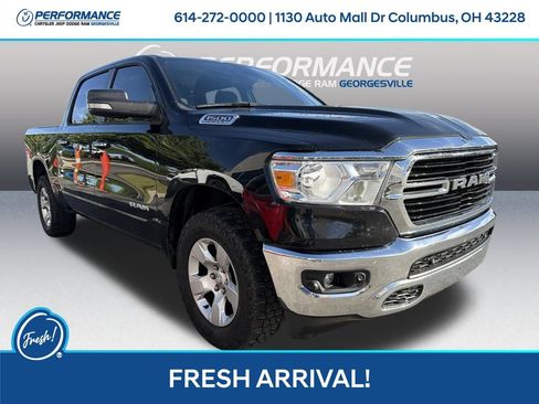 Used 2019 RAM 1500 Big Horn AWD/4WD image 1