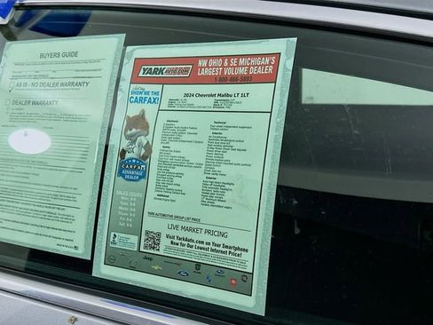 Used 2024 Chevrolet Malibu LT FWD image 14