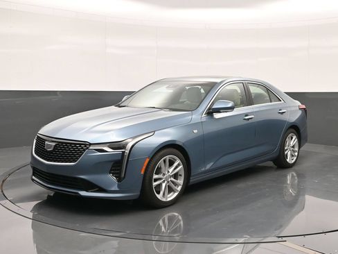 Used 2024 Cadillac CT4 Luxury w/ Sun And Sound Package RWD image 1