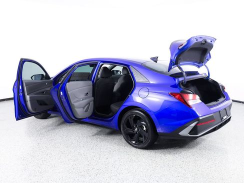 Used 2026 Hyundai Elantra Sport w/ Cargo Package FWD image 12