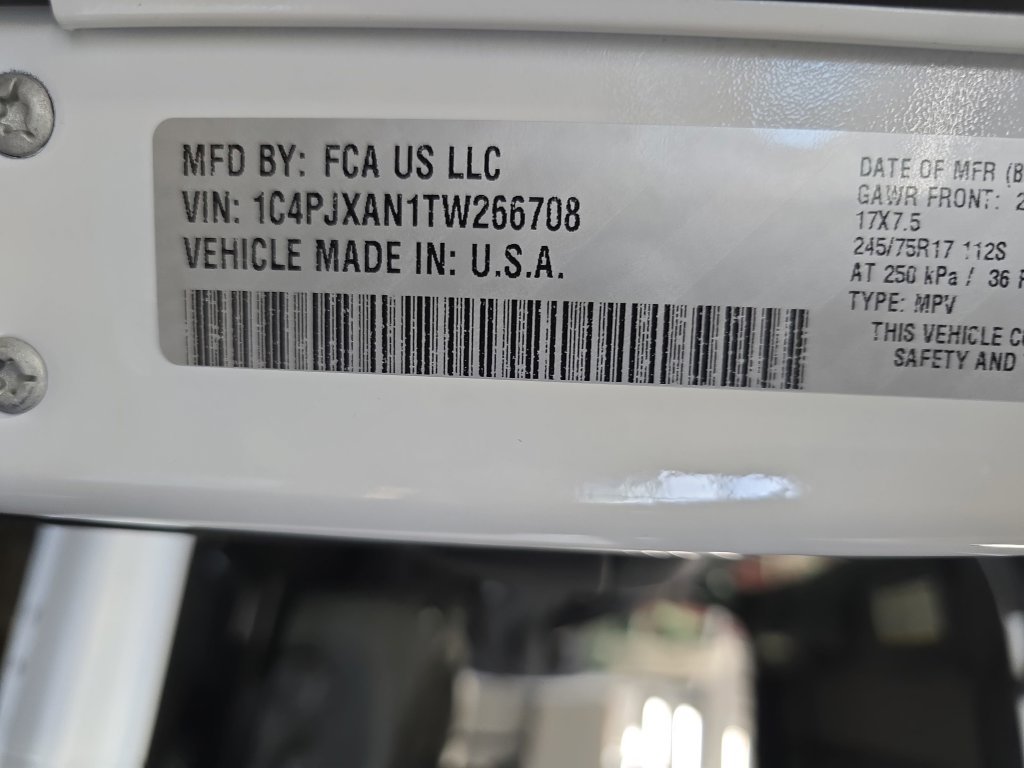 New 2026 Jeep Wrangler Sport AWD/4WD image 35