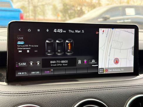 Used 2022 Kia Stinger GT-Line w/ Sun & Sound Package RWD image 15